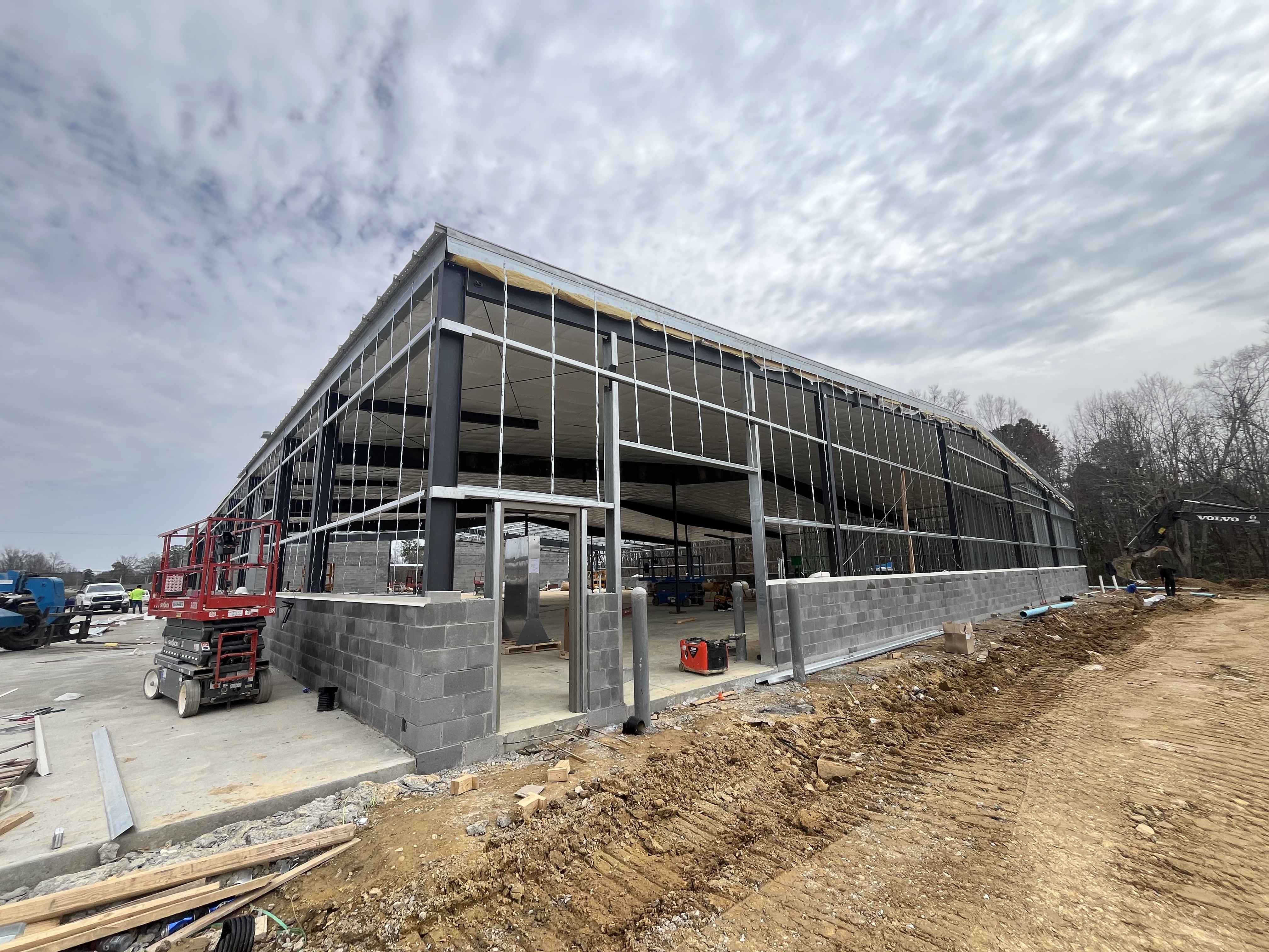 Custom Steel Framing